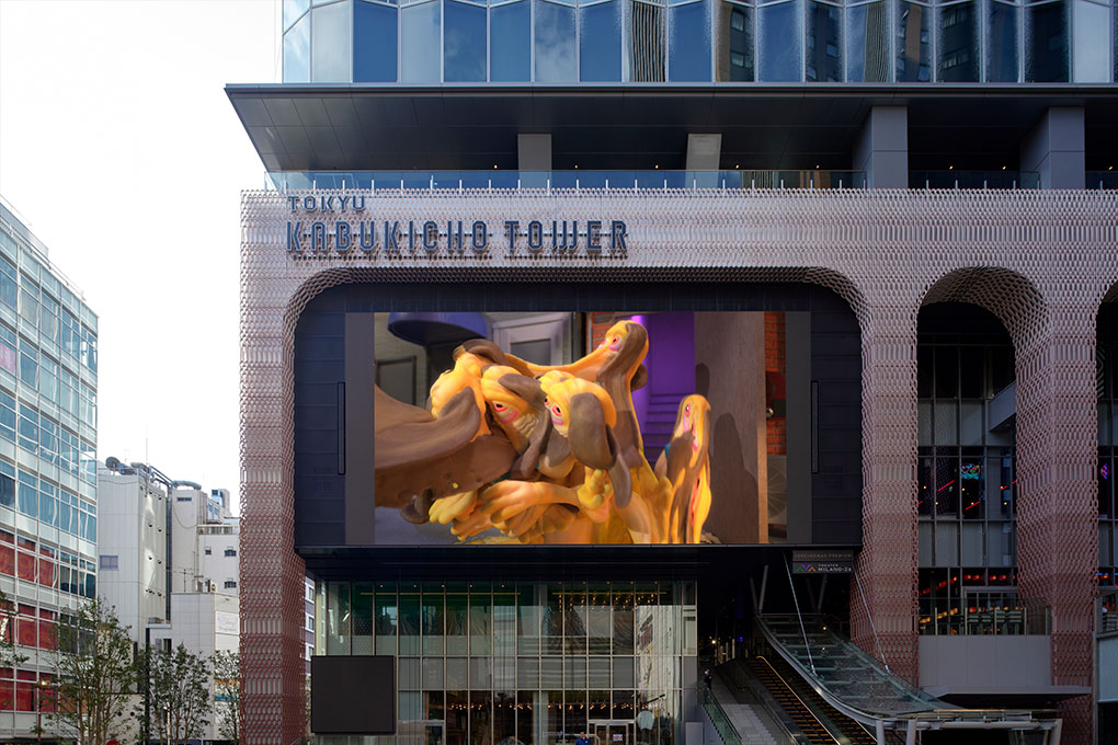 Kabukicho Larry | ART GALLERY | 東急歌舞伎町タワー