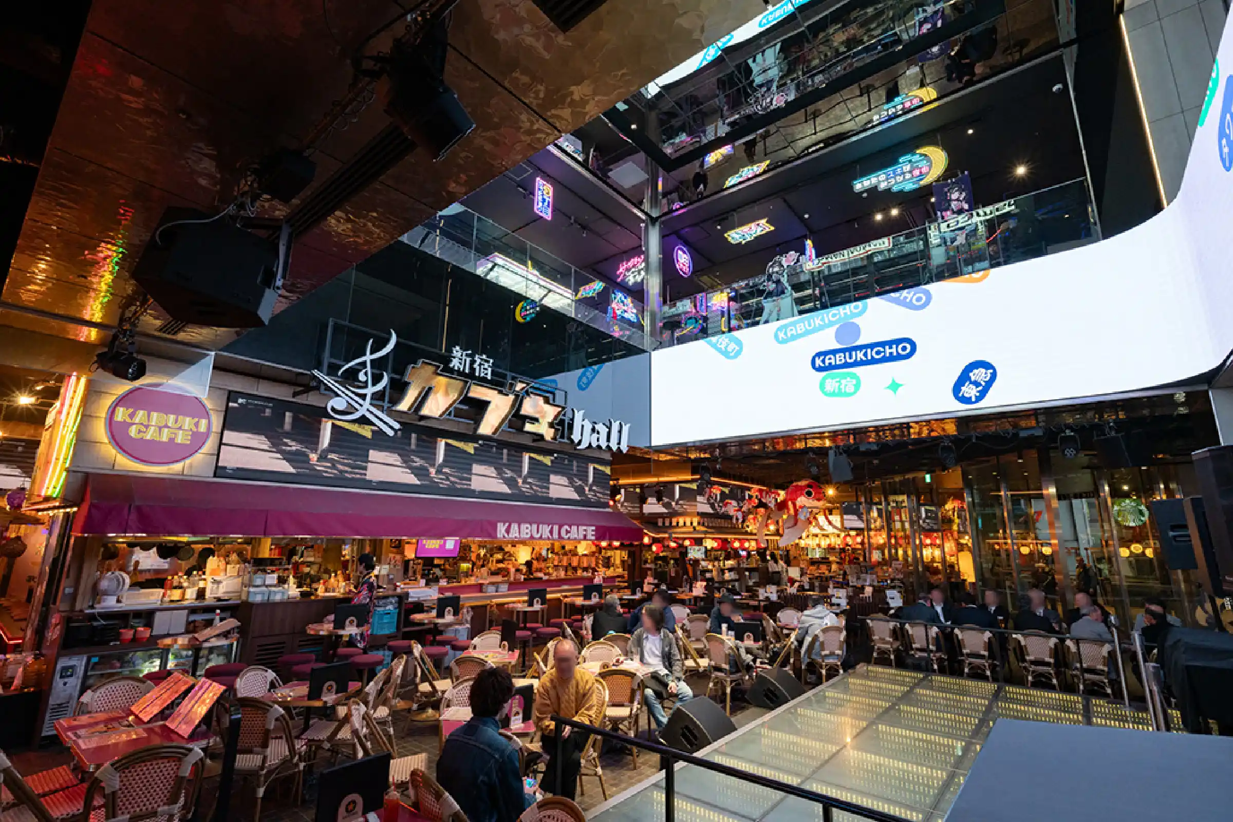 館内施設を活用したイベント・企業や団体パーティ・プロモーション