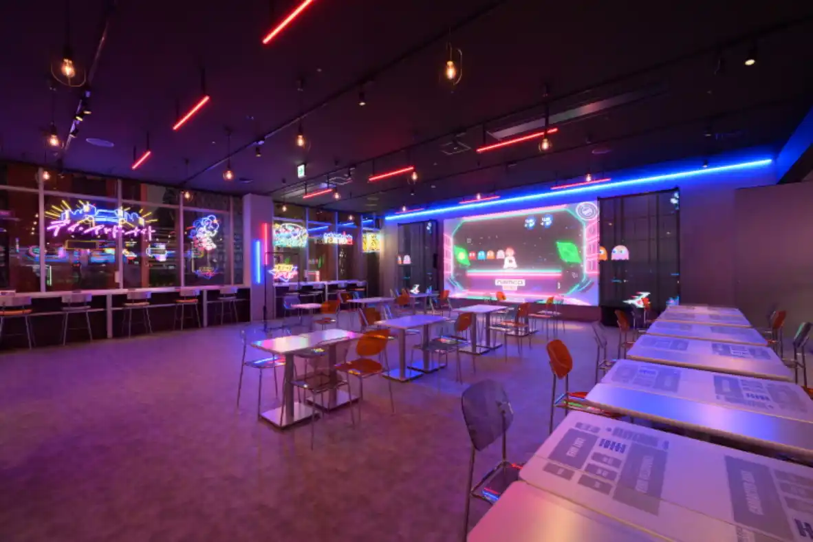 namco TOKYO「MUSIC & PLAY LOUNGE 『ASOBINOTES』(アソビノオト)」