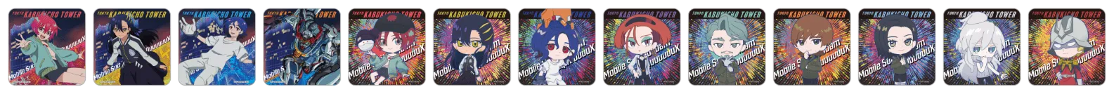 アクリルコースターの画像