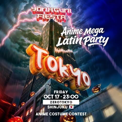 ZEROTOKYO 10/17(金) YONAGUNI FIESTA