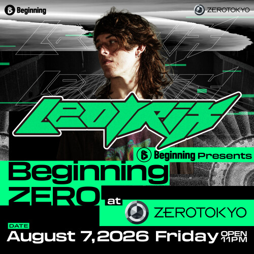 ZEROTOKYO 8/7(金)Beginning ZERO