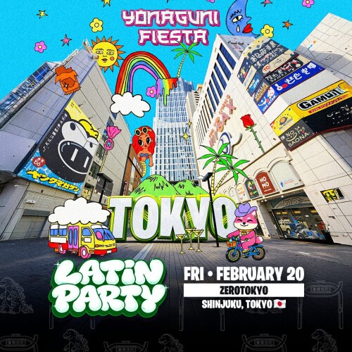 ZEROTOKYO 2/20(金) YONAGUNI FIESTA