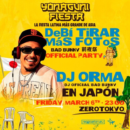 ZEROTOKYO 3/6(金) YONAGUNI FIESTA