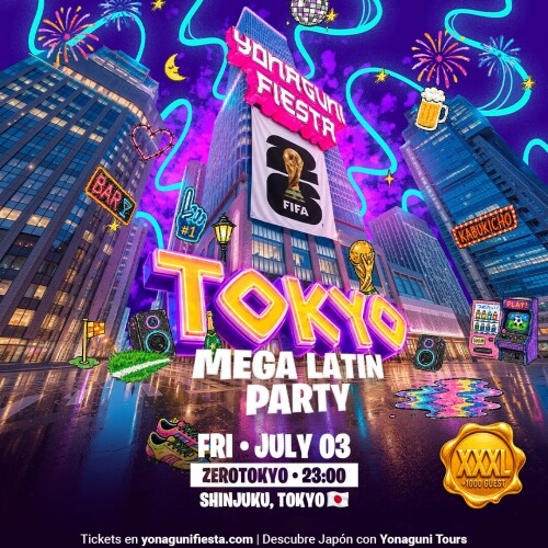 ZEROTOKYO 7/3(金) YONAGUNI FIESTA – NEON WORLD CUP