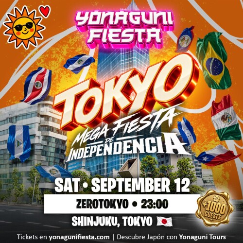 ZEROTOKYO 9/12(土)YONAGUNI FIESTA
