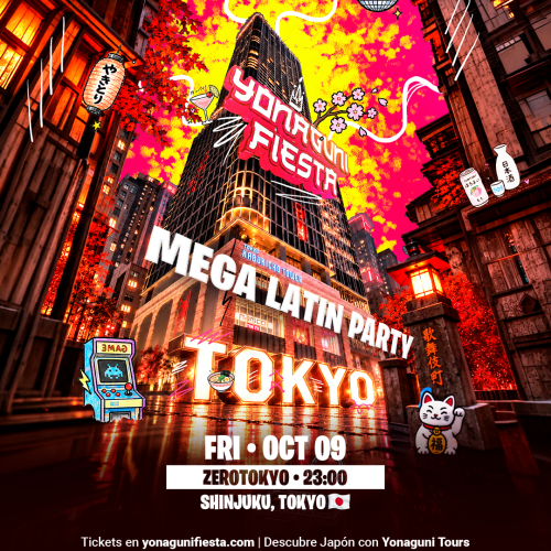 ZEROTOKYO 10/9(金)YONAGUNI FIESTA