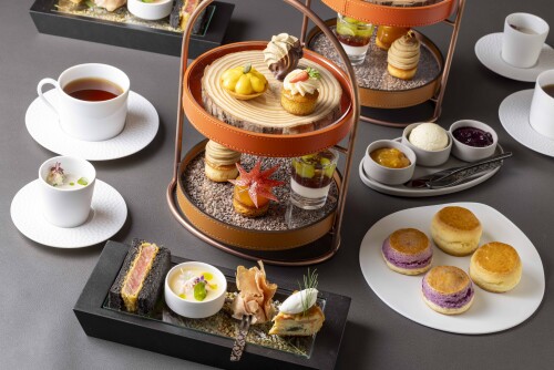 45階「Bar Bellustar」秋の恵みを堪能する収穫祭「Harvest Afternoon Tea」