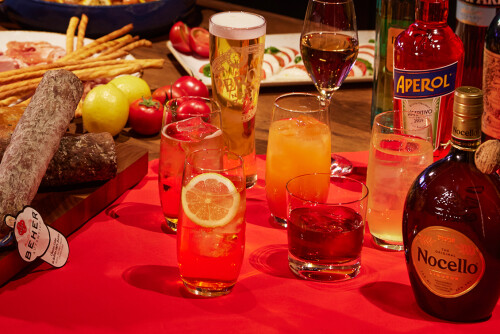 JAM17 BAR「Thursday aperitivo」｜生演奏とともに楽しむ、イタリアンブッフェ＆ドリンクの木曜限定イベント