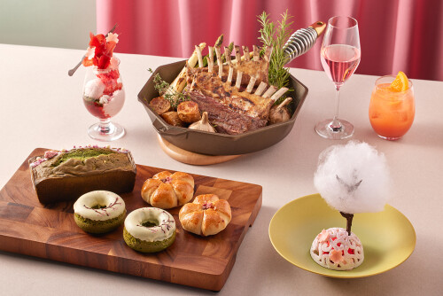 JAM17 DINING & BAR 『桜』をテーマにした春の限定メニュー