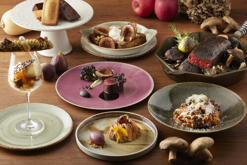 JAM17 DINING & BAR より、秋の味覚を存分に楽しむフェアのご案内