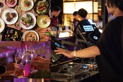 DJ＆マジックで賑わうカウントダウンパーティーのご案内