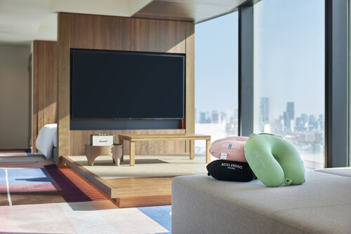 HOTEL GROOVE SHINJUKU × Yogibo コラボレーションルームが登場！