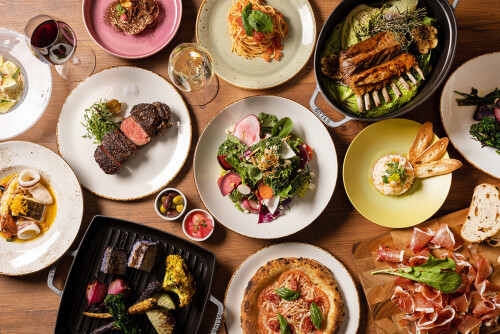 JAM17 DININGより、シェアして楽しむ「Share Plate Plan」のご案内