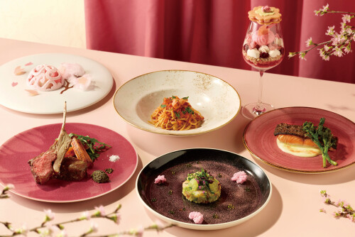 JAM17 DINING & BARより、春限定メニューのご案内