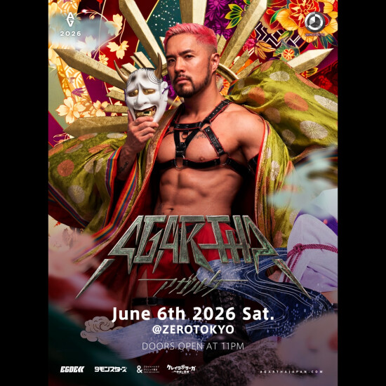 ZEROTOKYO 6/6(土) AGARTHA