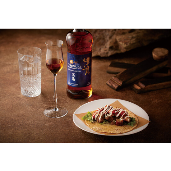 東急ホテルズオリジナルウイスキー、「津貫 五島」と食のマリアージュ体験