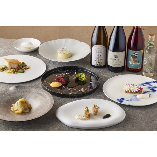 冬限定コース『素材で旅する 北海道』