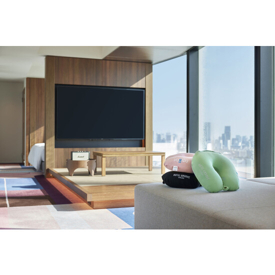 HOTEL GROOVE SHINJUKU × Yogibo コラボレーションルームが登場！