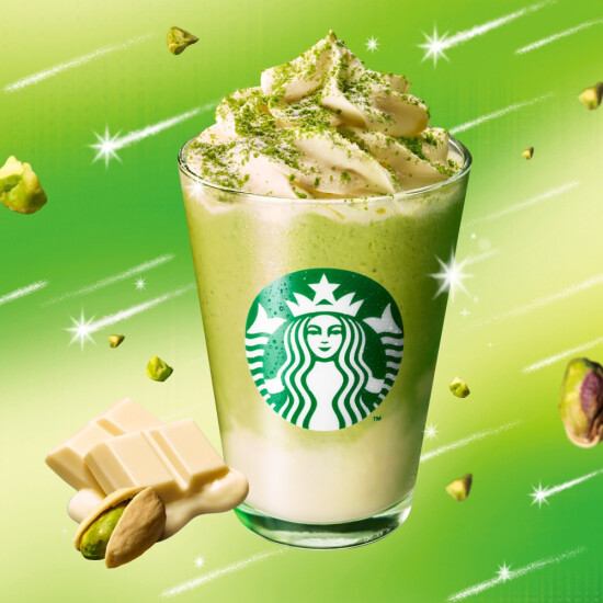 メルティホワイト ピスタチオ フラペチーノ ®