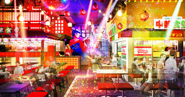 新宿カブキhall～歌舞伎横丁