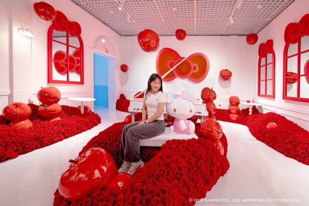 Sanrio characters Exhibition Hotel Floria Tokyo