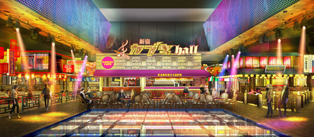 新宿カブキhall～歌舞伎横丁