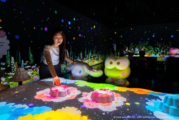 Sanrio characters Exhibition Hotel Floria Tokyo