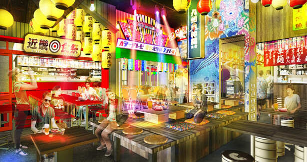 新宿カブキhall～歌舞伎横丁