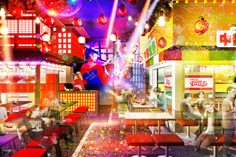 新宿カブキhall～歌舞伎横丁