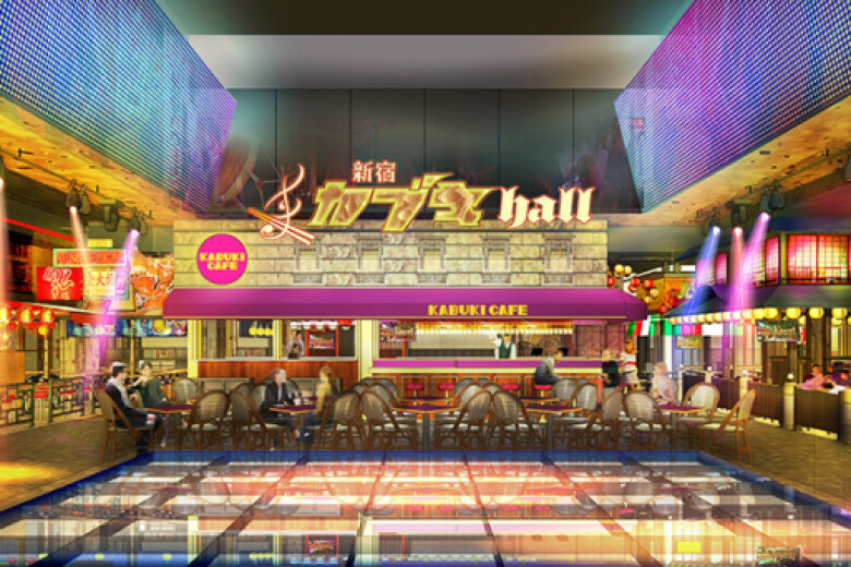 新宿カブキhall～歌舞伎横丁