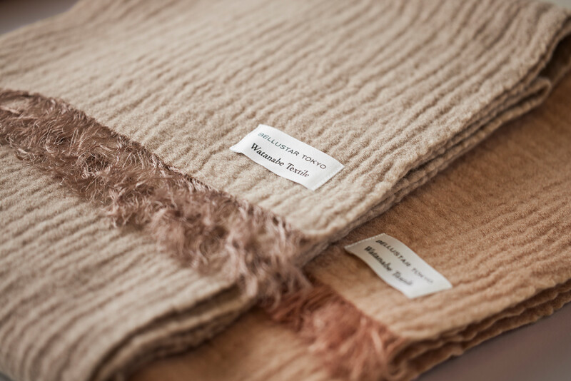 『ホテルを彩った桜で染めたマフラー』販売開始