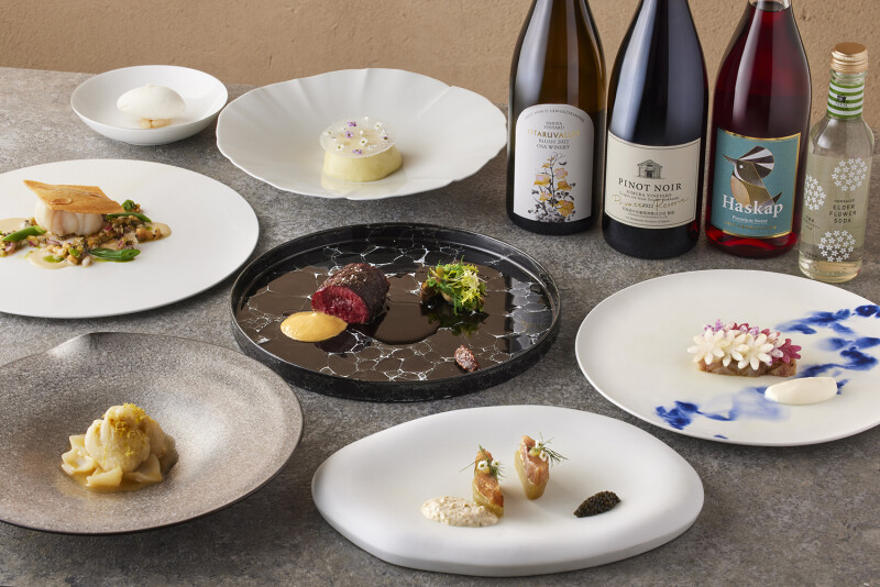 冬限定コース『素材で旅する 北海道』