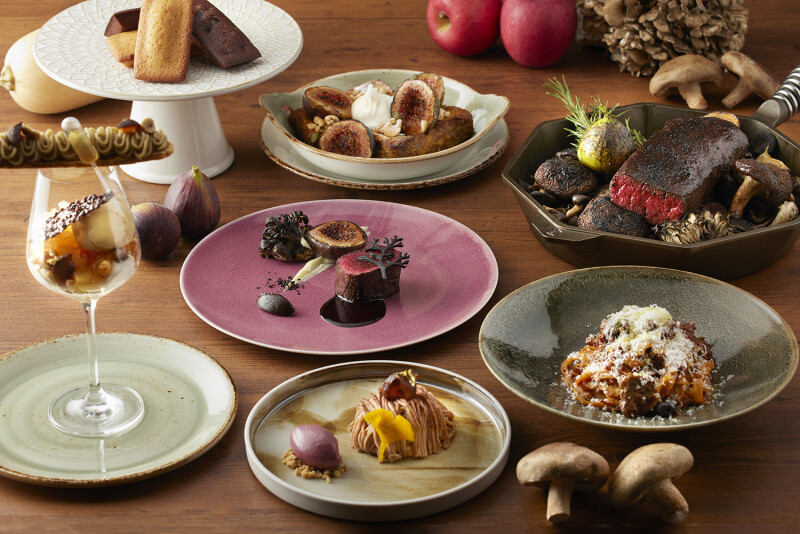 JAM17 DINING & BAR より、秋の味覚を存分に楽しむフェアのご案内